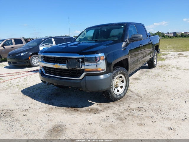 3GCUKNEC6JG464287 Chevrolet Silverado 1500 Wt