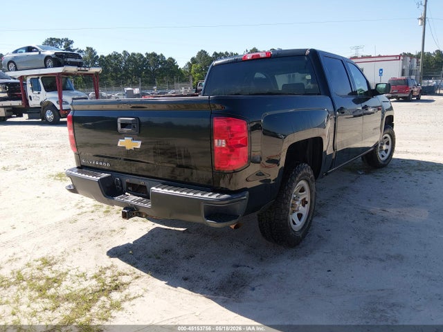 3GCUKNEC6JG464287 Chevrolet Silverado 1500 Wt
