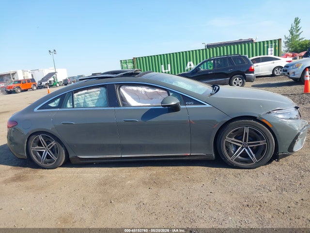 2024 Mercedes-benz Eqs 450 4matic მანქანა იყიდება აუქციონზე, vin: W1KCG2EB3RA048376, აუქციონის ნომერი: 45153760