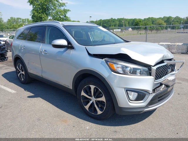45153767 :رقم المزاد ، 5XYPHDA51HG239409 vin ، 2017 Kia Sorento 3.3l Ex مزاد بيع