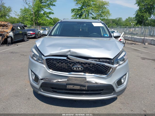 45153767 :رقم المزاد ، 5XYPHDA51HG239409 vin ، 2017 Kia Sorento 3.3l Ex مزاد بيع
