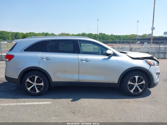 45153767 :رقم المزاد ، 5XYPHDA51HG239409 vin ، 2017 Kia Sorento 3.3l Ex مزاد بيع