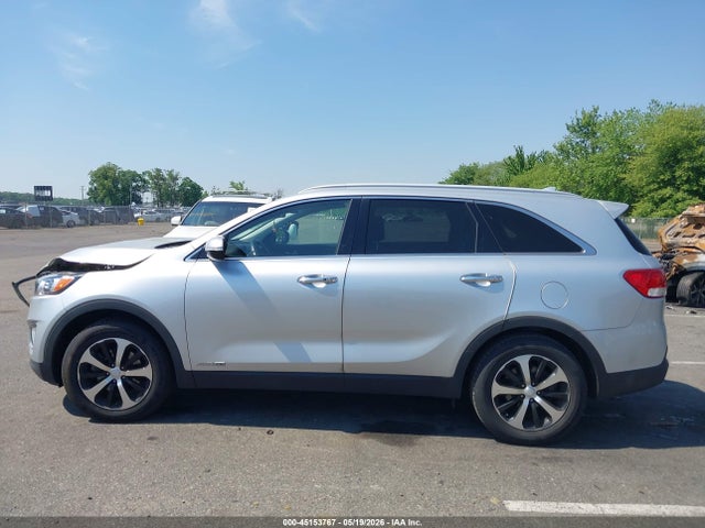 45153767 :رقم المزاد ، 5XYPHDA51HG239409 vin ، 2017 Kia Sorento 3.3l Ex مزاد بيع