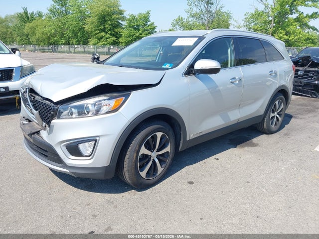 45153767 :رقم المزاد ، 5XYPHDA51HG239409 vin ، 2017 Kia Sorento 3.3l Ex مزاد بيع