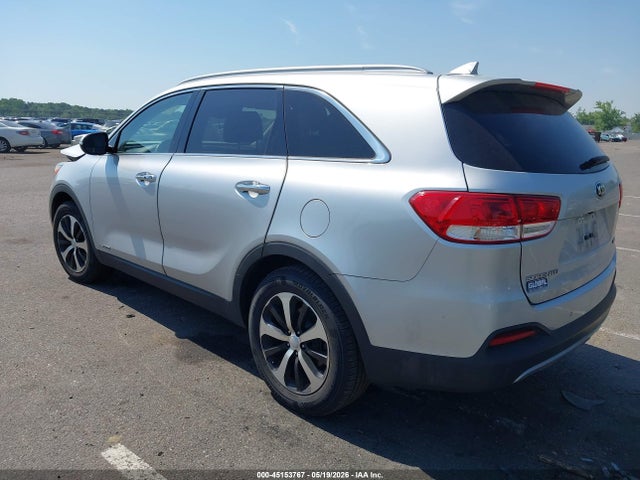 45153767 :رقم المزاد ، 5XYPHDA51HG239409 vin ، 2017 Kia Sorento 3.3l Ex مزاد بيع