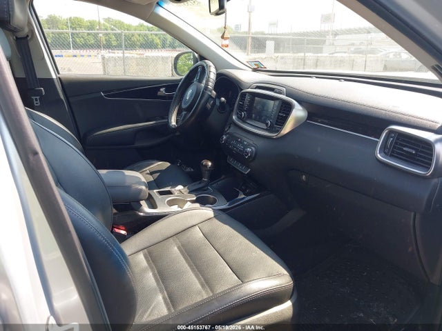 45153767 :رقم المزاد ، 5XYPHDA51HG239409 vin ، 2017 Kia Sorento 3.3l Ex مزاد بيع