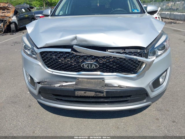 45153767 :رقم المزاد ، 5XYPHDA51HG239409 vin ، 2017 Kia Sorento 3.3l Ex مزاد بيع