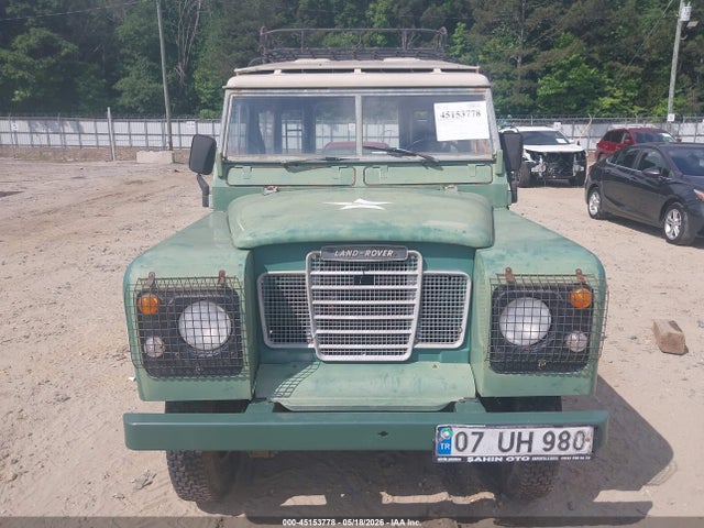 45153778 :رقم المزاد ، SALLBABH2AA177909 vin ، 1982 Land Rover Series Iii مزاد بيع