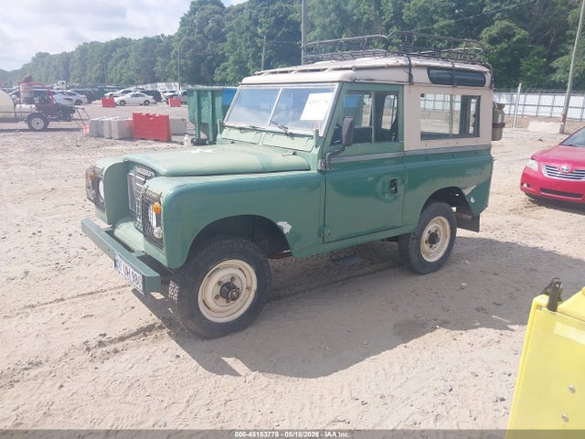 45153778 :رقم المزاد ، SALLBABH2AA177909 vin ، 1982 Land Rover Series Iii مزاد بيع