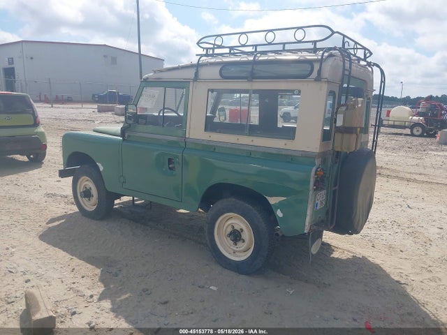 45153778 :رقم المزاد ، SALLBABH2AA177909 vin ، 1982 Land Rover Series Iii مزاد بيع