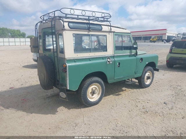 45153778 :رقم المزاد ، SALLBABH2AA177909 vin ، 1982 Land Rover Series Iii مزاد بيع