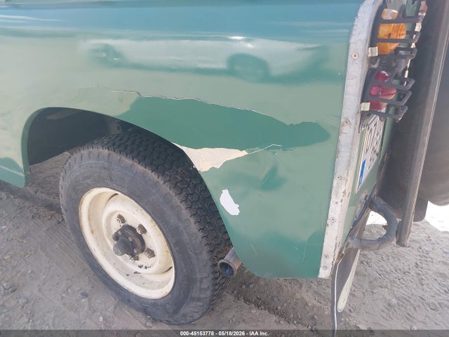 45153778 :رقم المزاد ، SALLBABH2AA177909 vin ، 1982 Land Rover Series Iii مزاد بيع