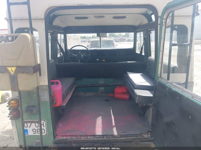 45153778 :رقم المزاد ، SALLBABH2AA177909 vin ، 1982 Land Rover Series Iii مزاد بيع