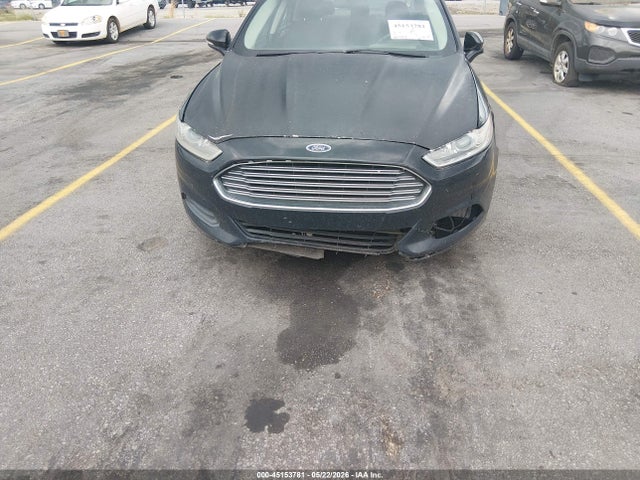 45153781 :رقم المزاد ، 3FA6P0H73GR217176 vin ، 2016 Ford Fusion Se مزاد بيع