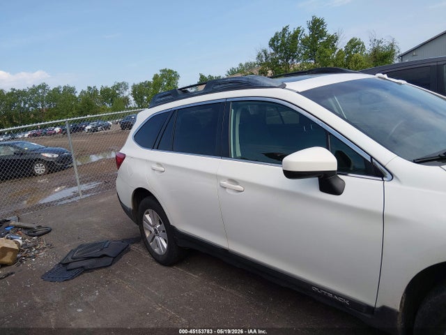 45153783 :رقم المزاد ، 4S4BSADC4J3232612 vin ، 2018 Subaru Outback 2.5i Premium مزاد بيع