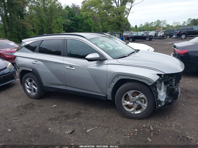 2022 Hyundai Tucson Sel მანქანა იყიდება აუქციონზე, vin: 5NMJBCAE7NH139737, აუქციონის ნომერი: 45153786