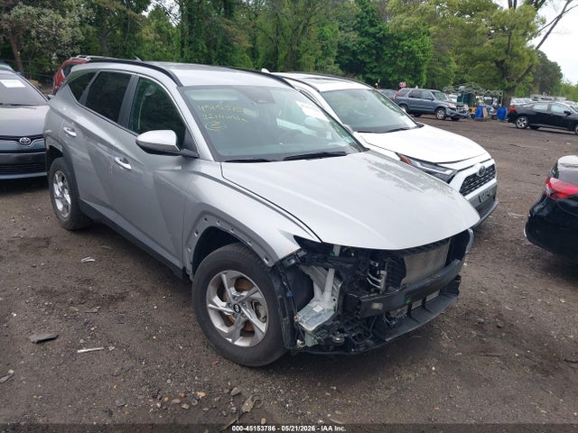 2022 Hyundai Tucson Sel მანქანა იყიდება აუქციონზე, vin: 5NMJBCAE7NH139737, აუქციონის ნომერი: 45153786