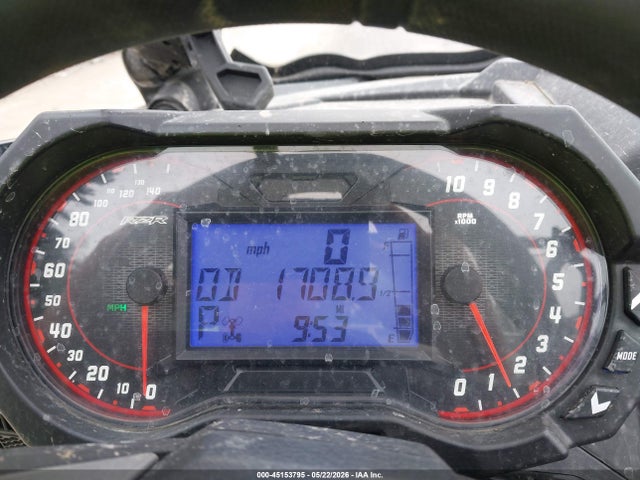 45153795 :رقم المزاد ، 3NSRAE928LG167498 vin ، 2020 Polaris Rzr Pro Xp Sport مزاد بيع