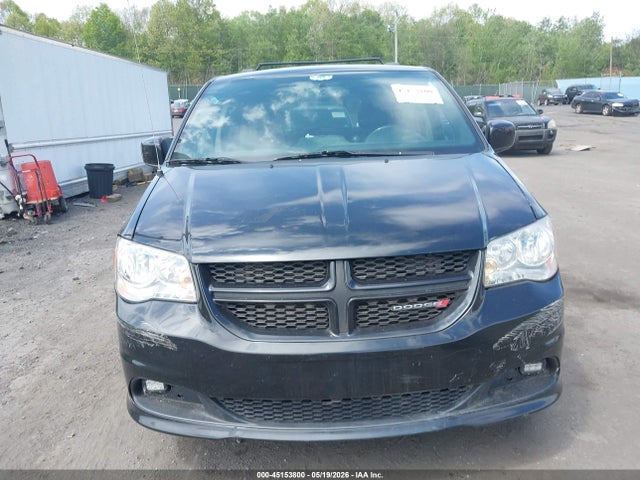 Продажа на аукционе авто 2017 Dodge Grand Caravan Sxt, vin: 2C4RDGCG1HR685589, номер лота: 45153800