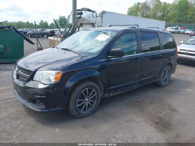 Продажа на аукционе авто 2017 Dodge Grand Caravan Sxt, vin: 2C4RDGCG1HR685589, номер лота: 45153800