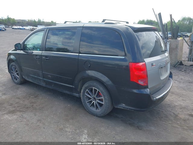 Продажа на аукционе авто 2017 Dodge Grand Caravan Sxt, vin: 2C4RDGCG1HR685589, номер лота: 45153800