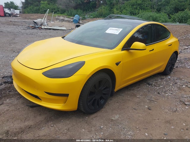 Tesla Model 3 Standard Range Plus Rear-wheel Drive 2021 5YJ3E1EAXMF064317 Image 2