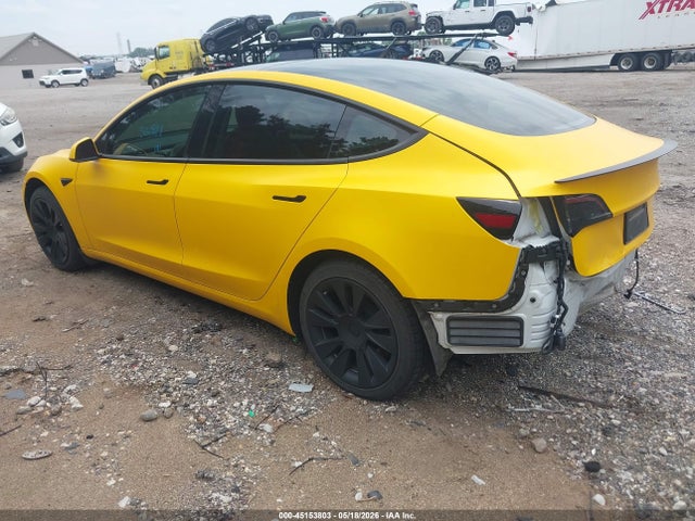 Tesla Model 3 Standard Range Plus Rear-wheel Drive 2021 5YJ3E1EAXMF064317 Image 3