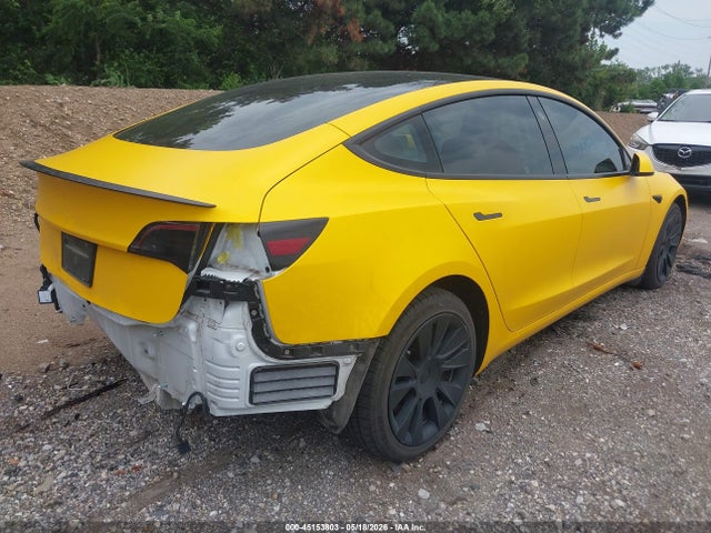 Tesla Model 3 Standard Range Plus Rear-wheel Drive 2021 5YJ3E1EAXMF064317 Image 4