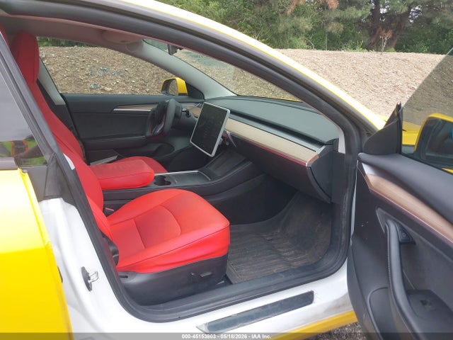 Tesla Model 3 Standard Range Plus Rear-wheel Drive 2021 5YJ3E1EAXMF064317 Image 5