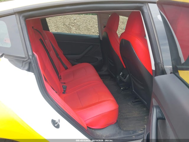 Tesla Model 3 Standard Range Plus Rear-wheel Drive 2021 5YJ3E1EAXMF064317 Image 8