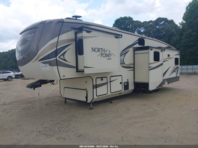 Продажа на аукционе авто 2018 Jayco North Point, vin: 1UJCJ0BV2J1LL0253, номер лота: 45153806