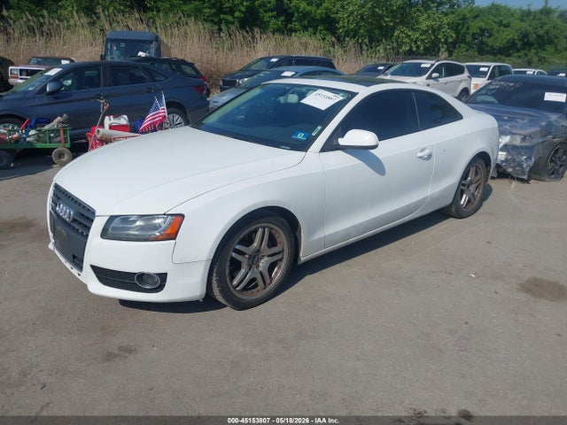 45153807 :رقم المزاد ، WAULFAFR7BA011384 vin ، 2011 Audi A5 2.0t Premium مزاد بيع