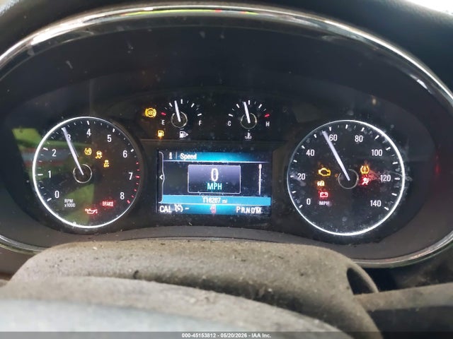 2019 Buick Encore Fwd Preferred მანქანა იყიდება აუქციონზე, vin: KL4CJASB2KB760916, აუქციონის ნომერი: 45153812