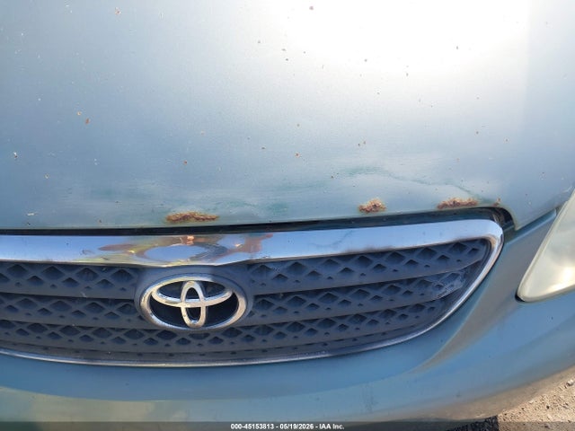 2005 Toyota Corolla Ce მანქანა იყიდება აუქციონზე, vin: 2T1BR32E95C493294, აუქციონის ნომერი: 45153813