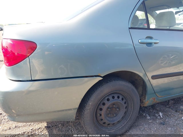 2005 Toyota Corolla Ce მანქანა იყიდება აუქციონზე, vin: 2T1BR32E95C493294, აუქციონის ნომერი: 45153813