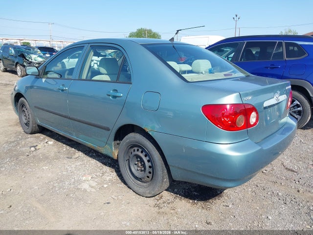2005 Toyota Corolla Ce მანქანა იყიდება აუქციონზე, vin: 2T1BR32E95C493294, აუქციონის ნომერი: 45153813