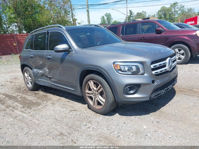 45153815 :رقم المزاد ، WDC4M4HB3LW001092 vin ، 2020 Mercedes-benz Glb 250 4matic مزاد بيع