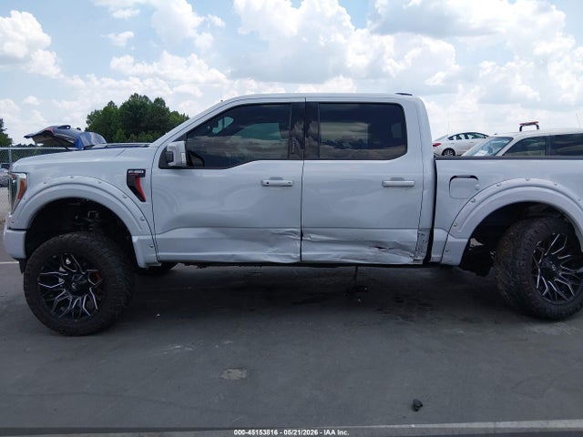 Aukcja sprzedaży 2022 Ford F-150 Lariat, vin: 1FTFW1E81NKD65070, numer aukcji: 45153816