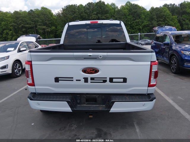 Aukcja sprzedaży 2022 Ford F-150 Lariat, vin: 1FTFW1E81NKD65070, numer aukcji: 45153816