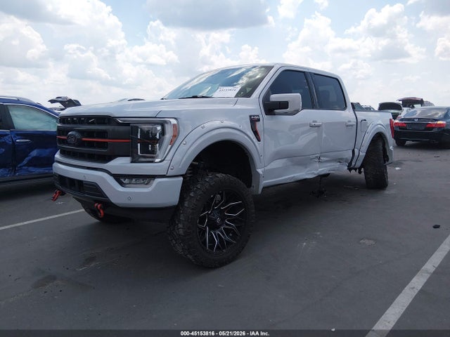 Aukcja sprzedaży 2022 Ford F-150 Lariat, vin: 1FTFW1E81NKD65070, numer aukcji: 45153816