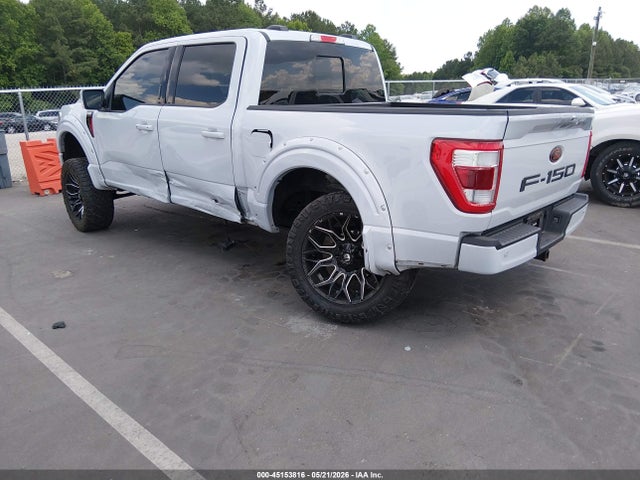 Aukcja sprzedaży 2022 Ford F-150 Lariat, vin: 1FTFW1E81NKD65070, numer aukcji: 45153816