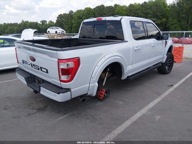 Aukcja sprzedaży 2022 Ford F-150 Lariat, vin: 1FTFW1E81NKD65070, numer aukcji: 45153816