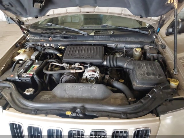 45153819 :رقم المزاد ، 1J4GW58N31C731087 vin ، 2001 Jeep Grand Cherokee Limited مزاد بيع