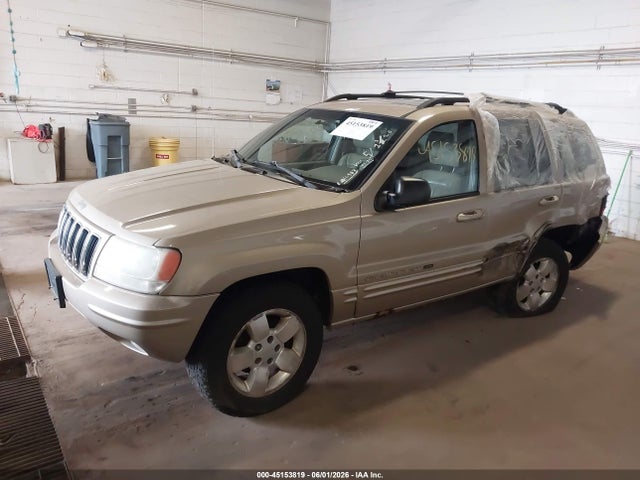 45153819 :رقم المزاد ، 1J4GW58N31C731087 vin ، 2001 Jeep Grand Cherokee Limited مزاد بيع