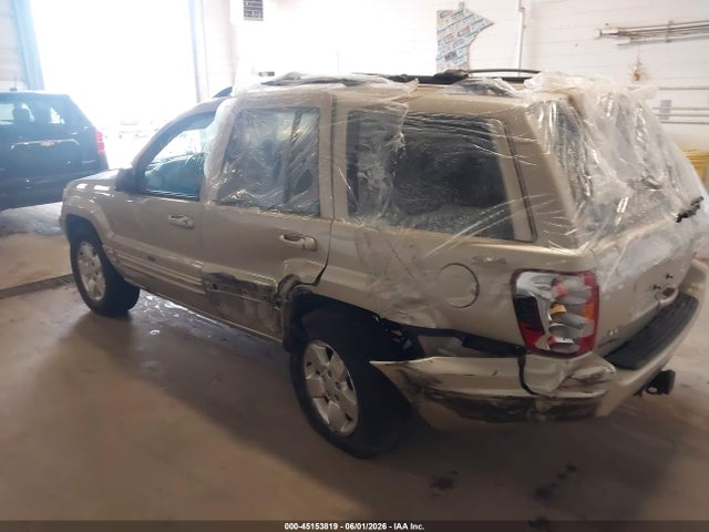 45153819 :رقم المزاد ، 1J4GW58N31C731087 vin ، 2001 Jeep Grand Cherokee Limited مزاد بيع