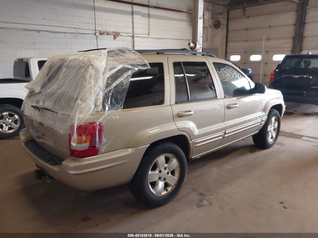 45153819 :رقم المزاد ، 1J4GW58N31C731087 vin ، 2001 Jeep Grand Cherokee Limited مزاد بيع