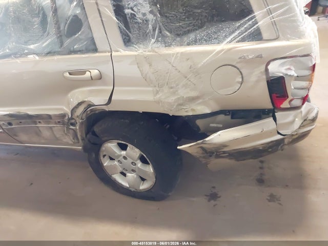 45153819 :رقم المزاد ، 1J4GW58N31C731087 vin ، 2001 Jeep Grand Cherokee Limited مزاد بيع