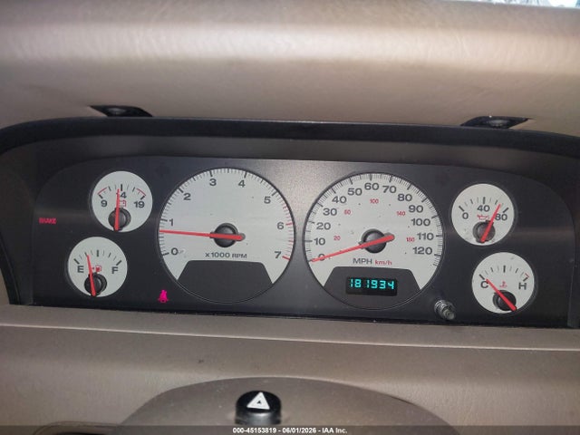45153819 :رقم المزاد ، 1J4GW58N31C731087 vin ، 2001 Jeep Grand Cherokee Limited مزاد بيع