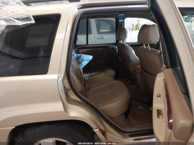 45153819 :رقم المزاد ، 1J4GW58N31C731087 vin ، 2001 Jeep Grand Cherokee Limited مزاد بيع