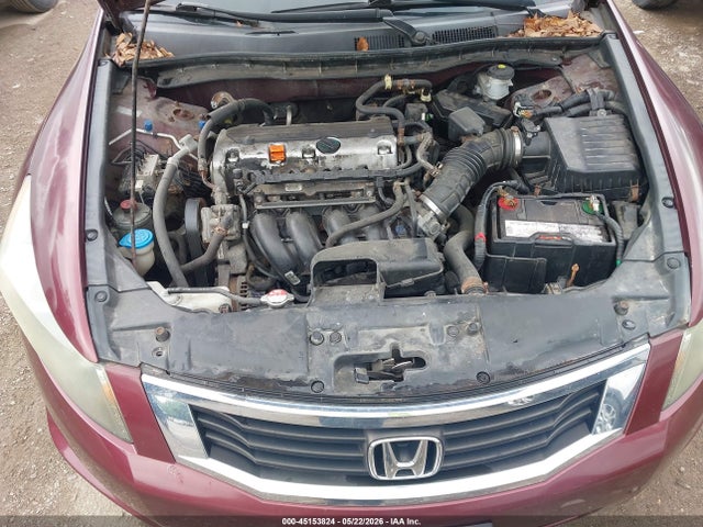 Продаж на аукціоні авто 2009 Honda Accord 2.4 Lx-p, vin: 1HGCP26459A078927, номер лоту: 45153824